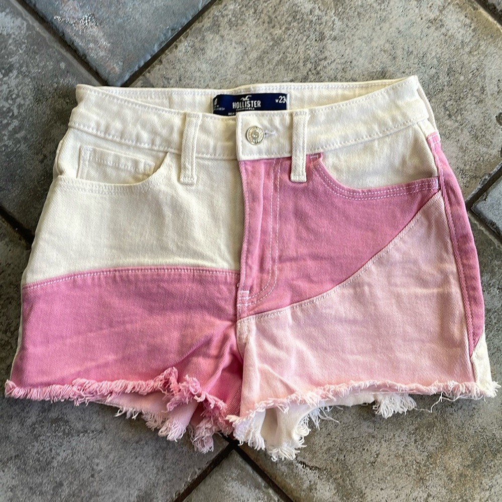 NWOT Hollister high-rise Mom short 3“ vintage stretch shorts 00